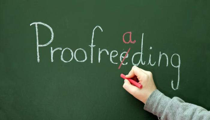 proofread anywhere course